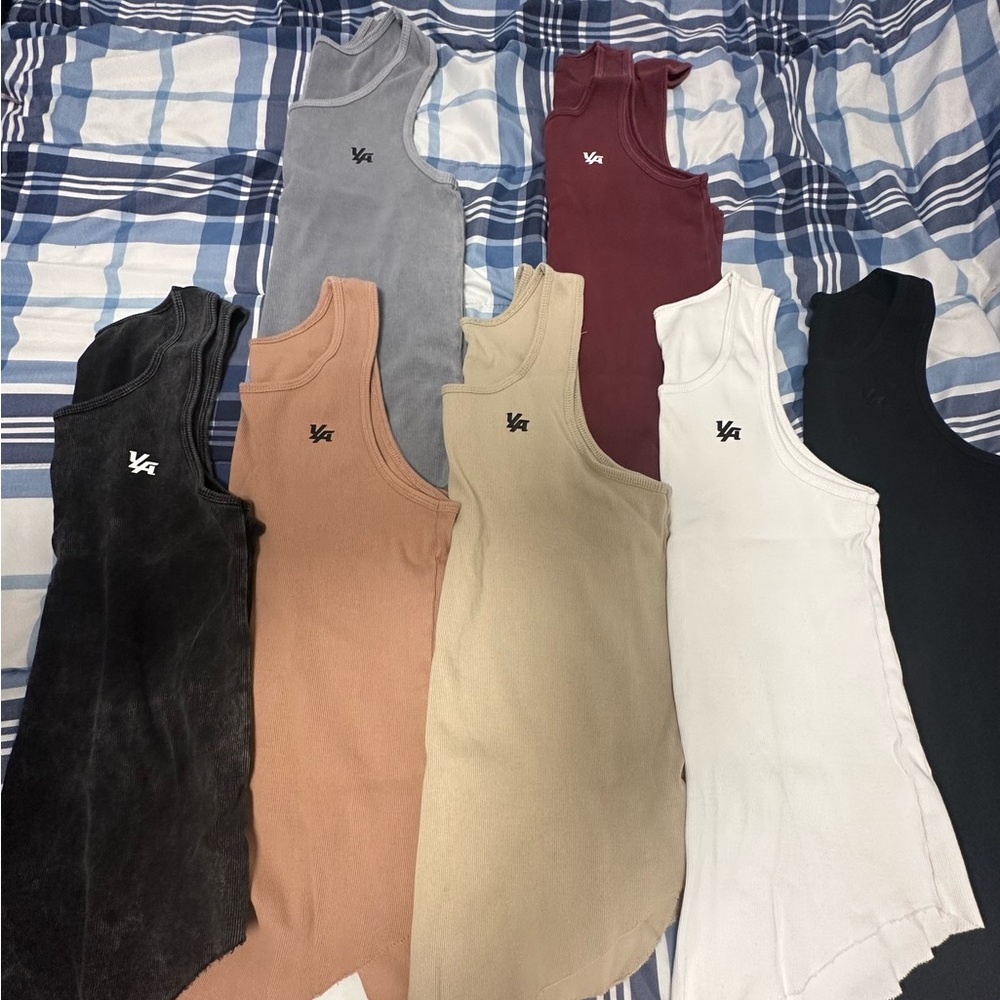 YoungLA Ribbed Tank Tops (7 BUNDLE!)
